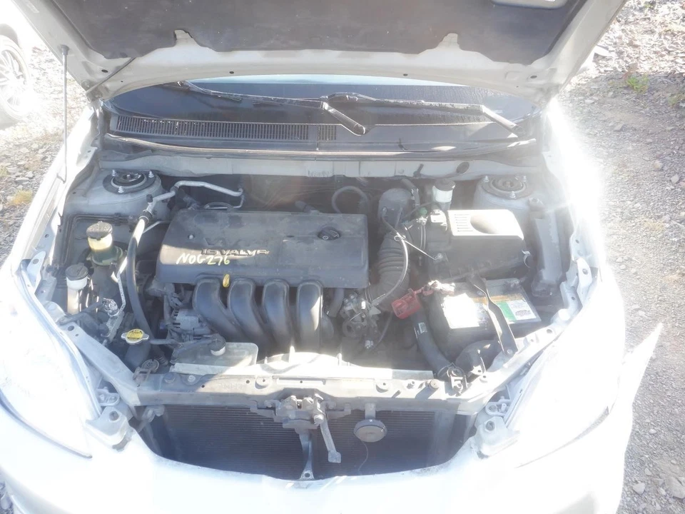 Motor de soprador HVAC usado serve: 2004 Toyota Matrix grau A - Imagem 2 de 4