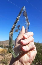 Focke-Wulf 190 Canopy Glass from Normandy