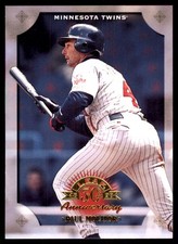 Paul Molitor 1998 Leaf #79 Minnesota Twins MLB READ FREE SHIPPING AutographDen