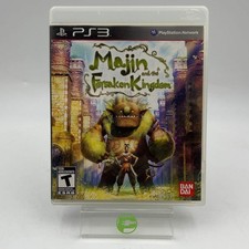 Majin and the Forsaken Kingdom (Sony PlayStation 3 PS3, 2010)