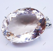 Certified 205.5Ct Master Collection Natural Imperial Topaz Oval Pendent Gemstone