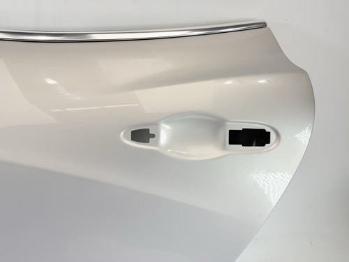 2014 - 2017 MASERATI GHIBLI REAR LEFT DRIVER SIDE DOOR PANEL SHELL OEM - Picture 3 of 12