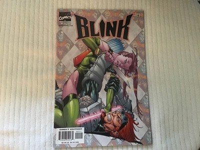Blink #2 (Marvel Comics April 2001) Two of Four
