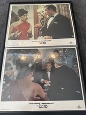 Sean Connery / Lazenby Set 11 LOBBY CARDS REISSUED IN 1984 Possible Misprint?