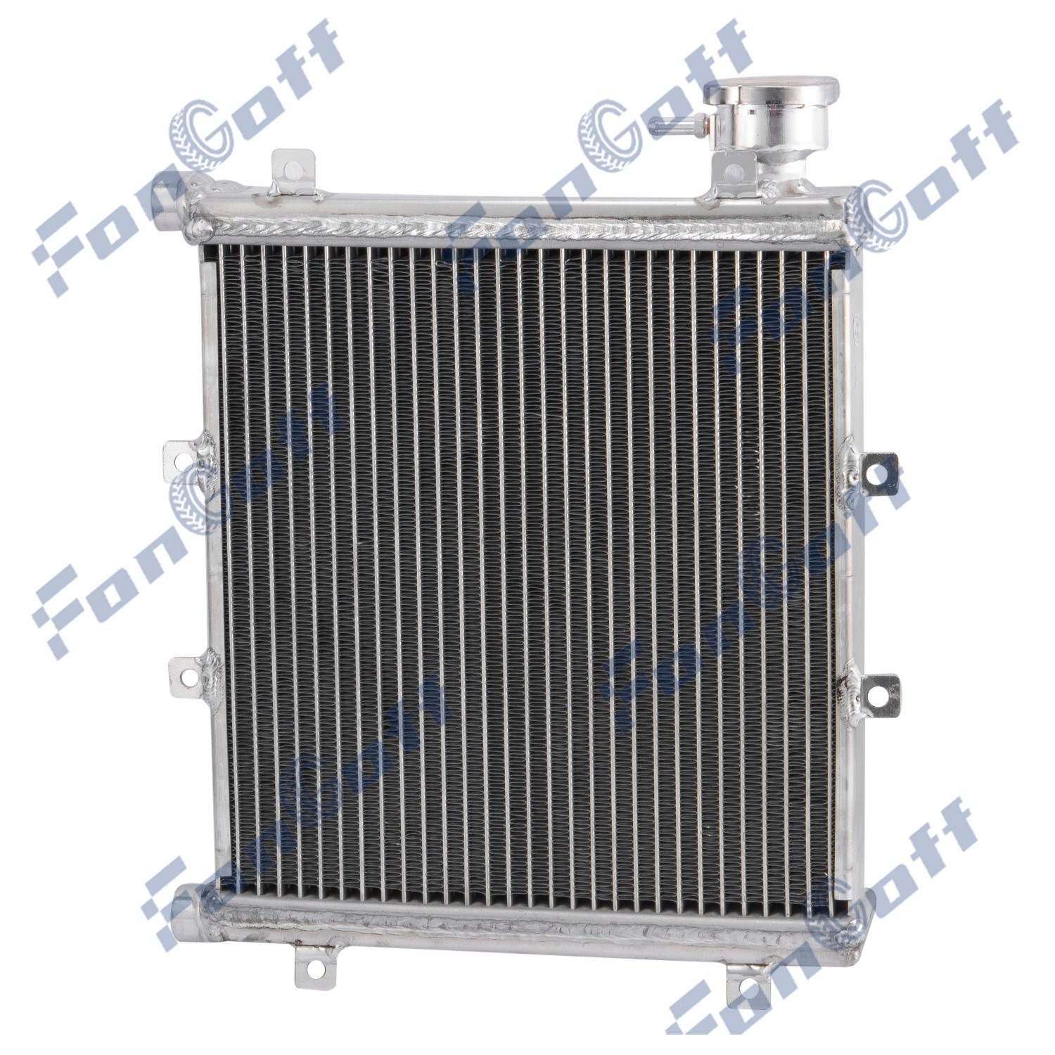 Radiateur échangeur eau-air à 3 rangées pour Subaru Mazda et Ford