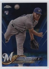 2018 Chrome Sapphire Edition Topps Online Exclusive Brandon Woodruff #179 ex0