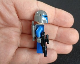 Lego Star Wars Mandalorian Death Watch Warrior Minifigure sw0296 from 7914 9525