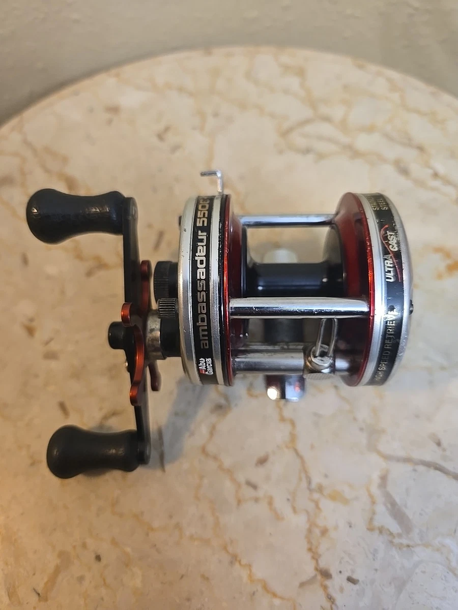Abu Garcia Ultra Cast In Spinning Fishing Reels for sale | eBay