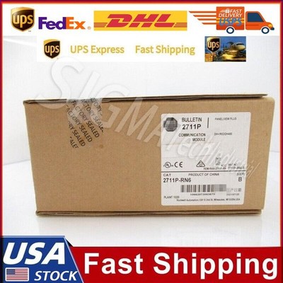 2711P-RN6 AB 2711PRN6 PanelView Plus Module New In Box Spot Goods US Free Tax