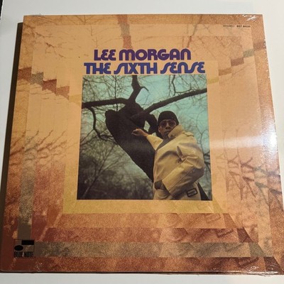 Lee Morgan   The Sixth Sense LP Record 1969 Blue Note Jazz 33 RPM