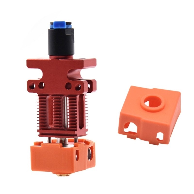 Silicone Cover for CR6 3D Printer Hotend Heater Block Insulation Sleeve