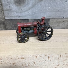 Vintage Arcade Fordson Tractor Cast Iron Toy "3 3/34"