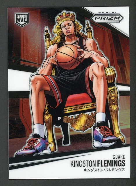 2025-26 Panini Prizm Kingston Flemings Manga SSP #17 Cougars