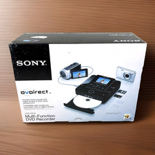 Sony VRD-MC6 DVD Recorder DVDirect Multi-Function Transfer- DVD NOB