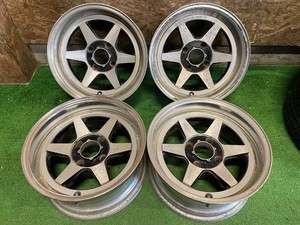 SSR ロンシャン15-6.5 114.3 B2本 3727】深リム 旧車 ロンシャン XR-4