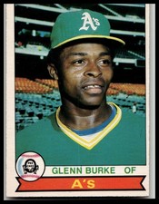 1979 Topps #163 Glenn Burke