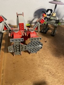 LEGO Life On Mars: 5 Sets Mostly Complete (7313 7317 7314 7315) Aero Tube Hangar
