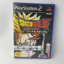 Dragon Ball Z Budokai Tenkaichi 2 - PlayStation 2  PS2 Game Manual PAL