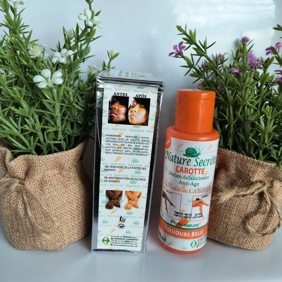 Nature Secrete Pure с морковным маслом осветляющая сыворотка 100 мл - Изображение 4 из 4