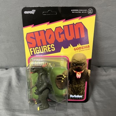 Super7 Reaction Shogun Figure Godzilla 3.75  Action Figure Toho 