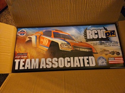 Team Associated RC10DR 2WD 1/10 RTR Brushless Dakar Rally.
