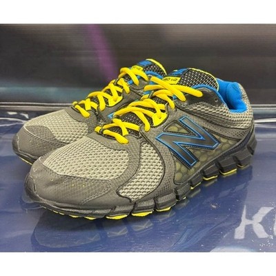 New Balance 750 V2 Black Grey Blue M750GB2 mens sneakers size 11.5