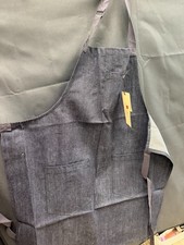  Cook Essential Apron Dark Denim Brand New 30 x 37
