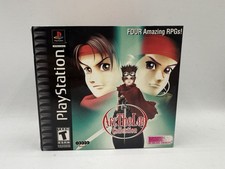 ebay® Auktion 358790428548 | Arc the Lad Collection (Sony Playstation 1 PS1) Fully CIB - Excellent Condition Thumbnail of ebay® auction 358790428548 | Arc the Lad Collection (Sony Playstation 1 PS1) Fully CIB - Excellent Condition