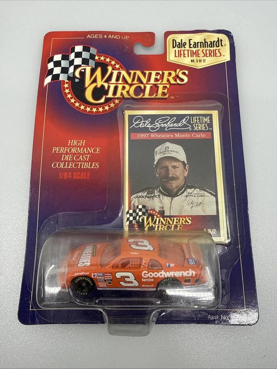Winner's Circle Dale Earnhardt Orange Diecast Racing Cars for sale