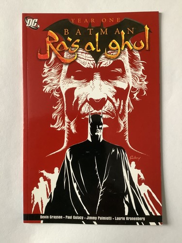 Batman Year One: Ra's Al Ghul by Devin K. Grayson (Paperback 2006) - 第 1/7 張圖片