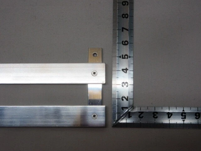 Tamiya 1/14 Scania R470 Flat Bar Side Bumper Handcrafted Puzzle Accessories SS8 - Image 2 of 4