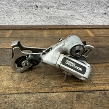 Vintage Shimano Deore DX RD-M650 Rear Derailleur Japan MTB Bike Part 305g