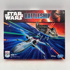 Star Wars Battleship COMPLETE Hasbro Gaming 2014 Classic War Board Game Disney
