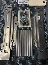 Soporte de radiador Works Connection Yamaha YZ450F 2007-2009 | Protección MX de alta resistencia