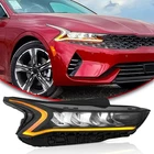 LED Headlight Assembly For 2021-2022-2023 Kia K5 LX EX LXS Right Passenger Side