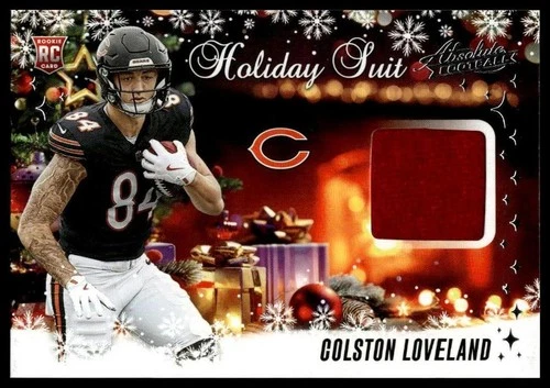 2025 Panini Absolute Colston Loveland Base (RAW)