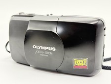 Near Mint Olympus Mju Zoom Panorama Point Shoot 35mm Film Camera A152
