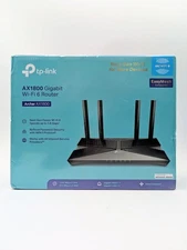 TP-LINK Archer AX1800 Wi-Fi 6 Wireless Router (AX1800) Easy Mesh