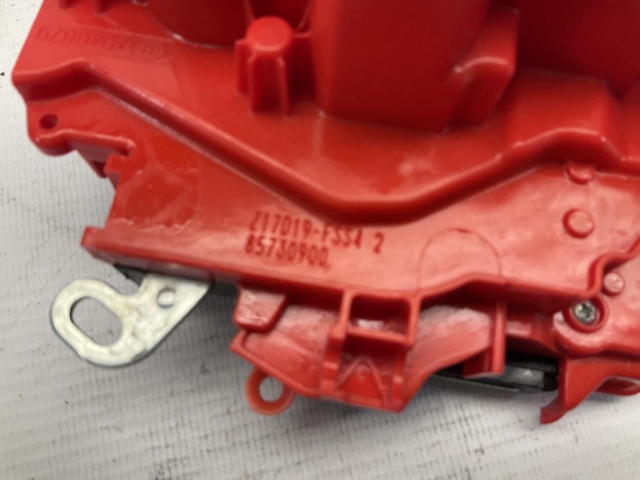 15-19 Ferrari 488 Left Driver Door Lock Latch Actuator Q