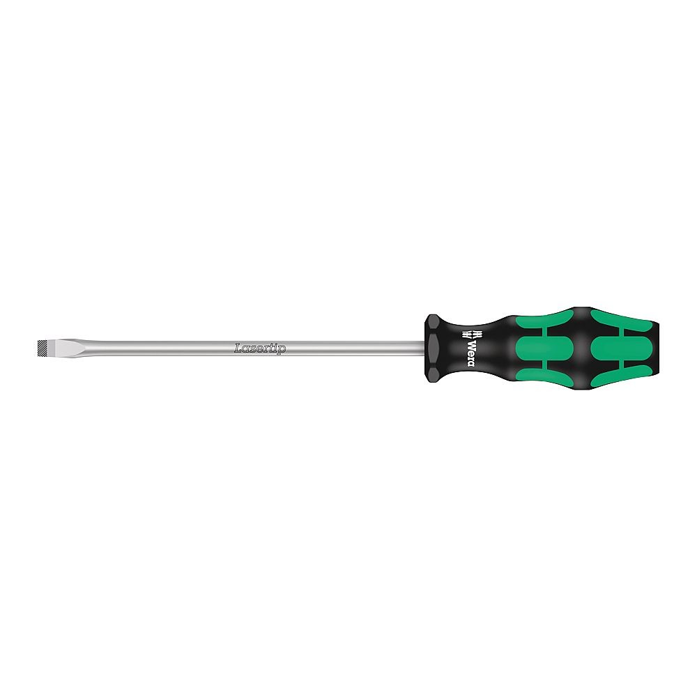 Wera Kraftform 334 Slotted Screwdriver with Flared Tip (8 mm)