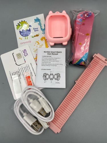 CJC Montre Connectée 4G pour Enfant avec Tracker GPS... - Photo 7 sur 7