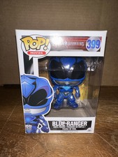 Funko Pop! Vinyl: Power Rangers - Blue Ranger #399