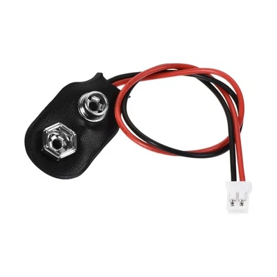 9V Batterie Snap Connecteur I-à PH2.0 Connecteur Câble 14.5cm pour Travaux 10Pcs - Photo 1/4