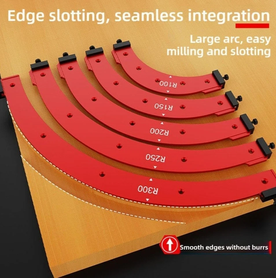 "IMBOT" Aluminium Alloy Big Arc Mold ( Full Set - 5 pcs ) - Image 3 of 4