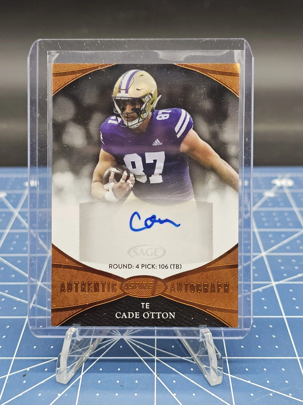 Chris Olave Panini Select Draft Picks Sparks #SPCO Base