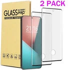 For Samsung Galaxy S25/Plus/Ultra/Edge/FE Clear Screen Protector Tempered Glass