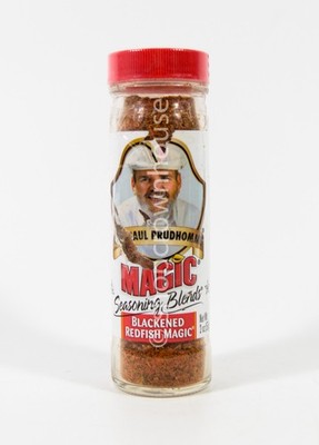 1 Chef Paul Prudhomme Magic Seasoning Blend BLACKENED REDFISH MAGIC 2oz 01/2028