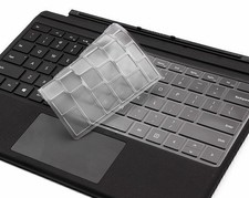 Ultra Thin Clear TPU keyboard Skin Cover Protector for Microsoft Surface Pro 4