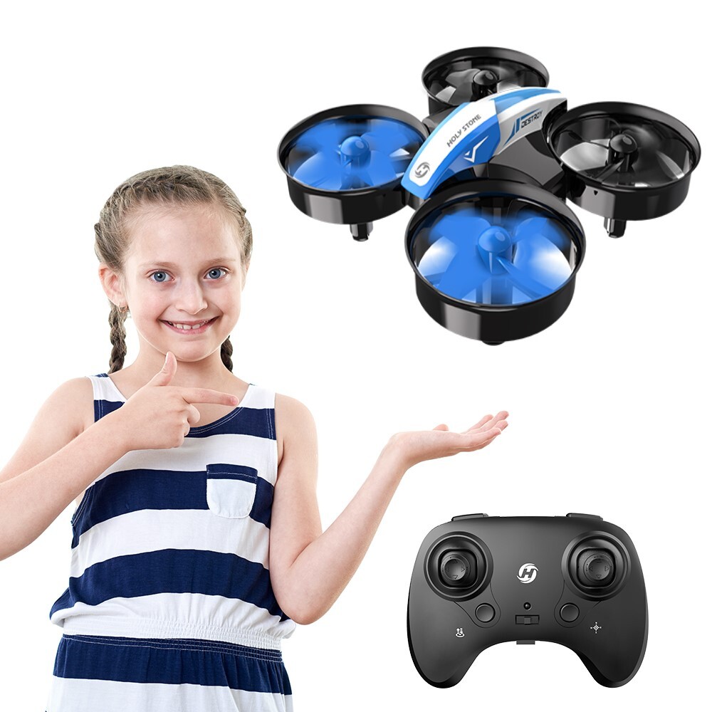 Holy Stone Mini Drone HS210 Blue for Kids Beginners RC Quadcopter