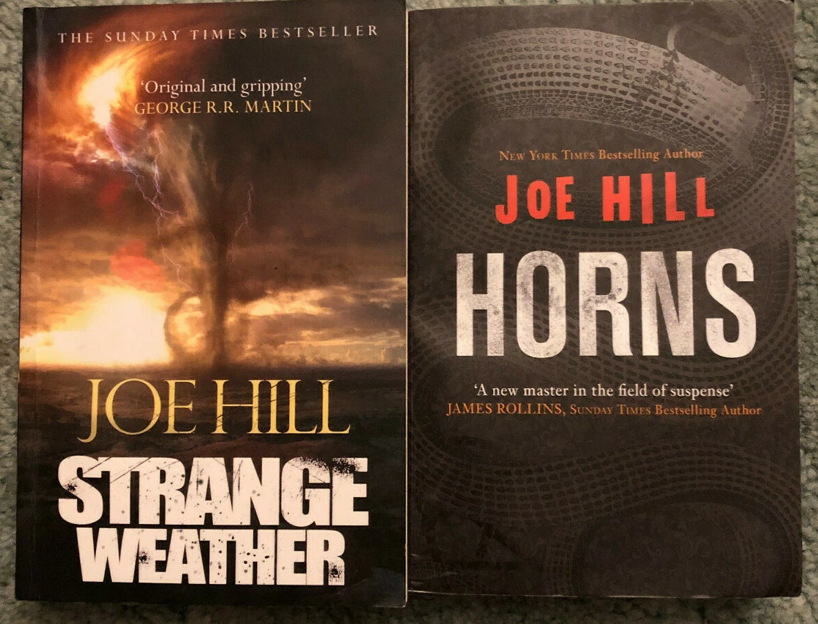 Horns Joe Hill